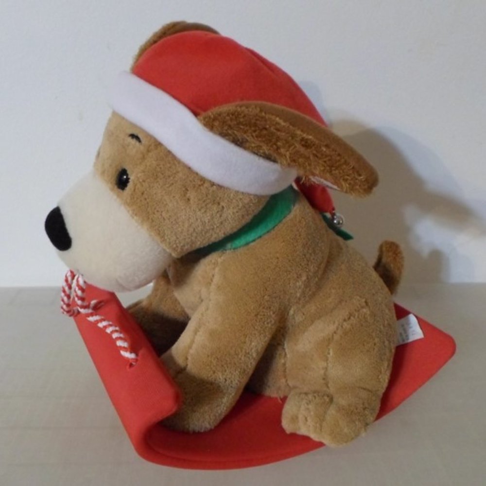 Santa Paws – Jingle Bells Puppy on Sled